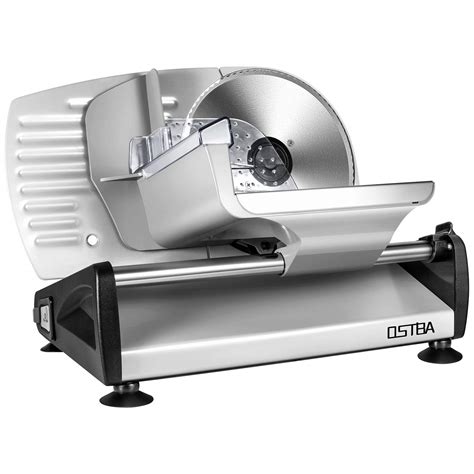 Meat Slicer Electric Deli Food Slicer with Child Lock Protection ...