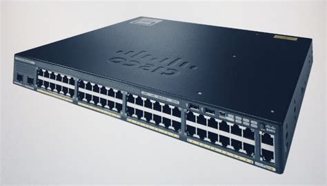 Cisco WS-C2960X-48LPD-L-NEW Catalyst 48 Port Ethernet Switch with 370 ...