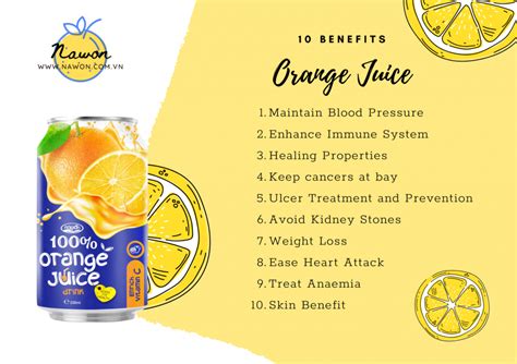 10 Incredible Benefits of Orange Juice - NAWON Beverage Supplier ...