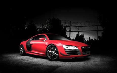 Red Audi R8 GT Wallpapers | HD Wallpapers | ID #11847