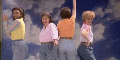 Women Dancing GIF - Women Dancing Jeans - Discover & Share GIFs