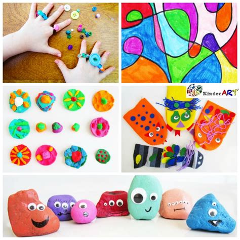 5 Creative Activities for Kids — KinderArt