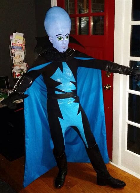 Megamind Costume - Halloween 2015 | Halloween costumes, Megamind ...