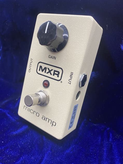 MXR Micro Amp | Aurora Music Co