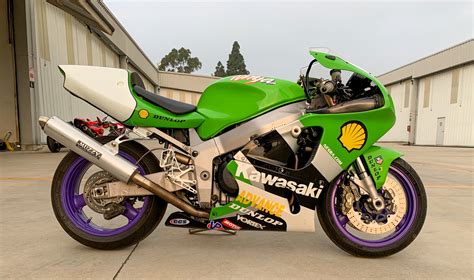 No Reserve – 1996 Kawasaki ZX-7R Race Bike – Iconic Motorbike Auctions