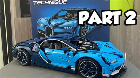 LEGO Bugatti Car is Insanely Cool! - YouTube