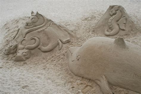 Sand Sculptures Free Stock Photo - Public Domain Pictures