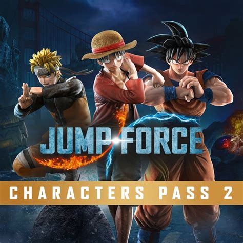 Jump Force: Characters Pass 2 for PlayStation 4 (2020) Tech Info ...