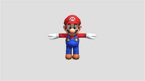 Mario Rig - Download Free 3D model by plumbear106 [8e64791] - Sketchfab