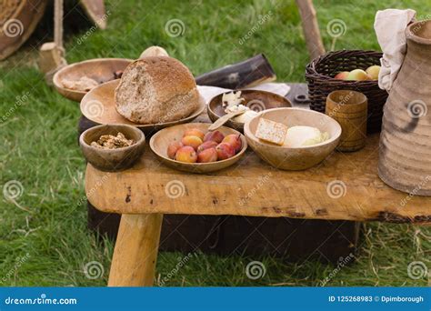 Medieval Noble Food