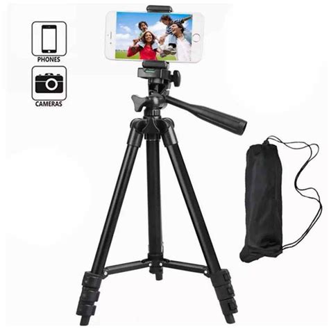 100% Original Smilee 3120 Cellphone Tripod Camera Tripod With Free ...