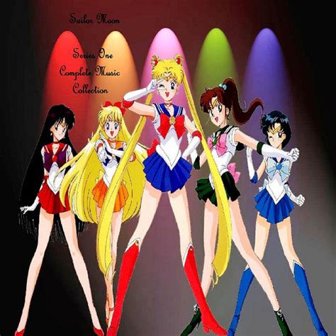 Sailor Moon The Complete Series One Soundtrack - Compilation by Various ...