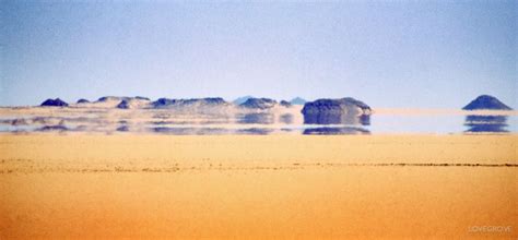 The Beautiful Desert Mirage of the Nullarbor - Nullarbor Roadhouse ...