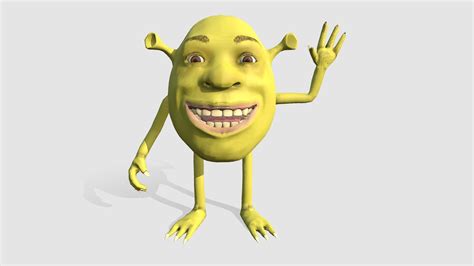 Shrek Wazowski - Download Free 3D model by mareduvs [15753cc] - Sketchfab