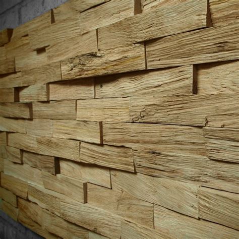 Decorative earthy oak wall panels | EARTHY® TIMBER