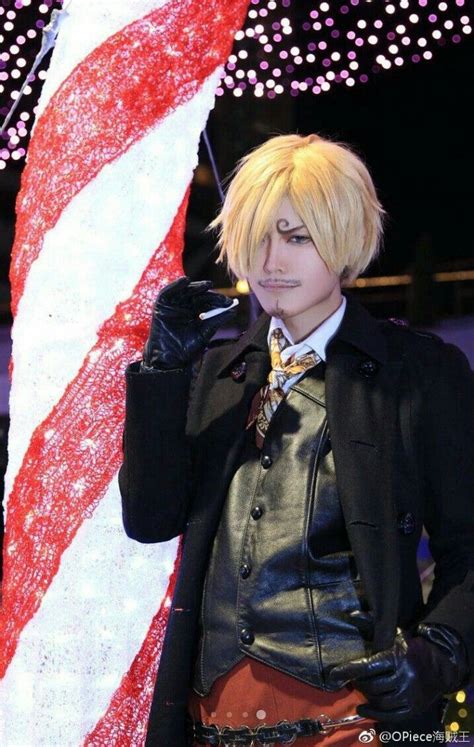 Sanji Cosplay One Piece | Hình ảnh