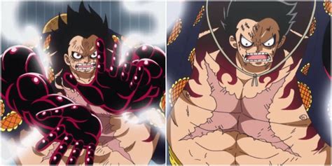 One Piece: All Of Luffy's Forms, Ranked By Strength