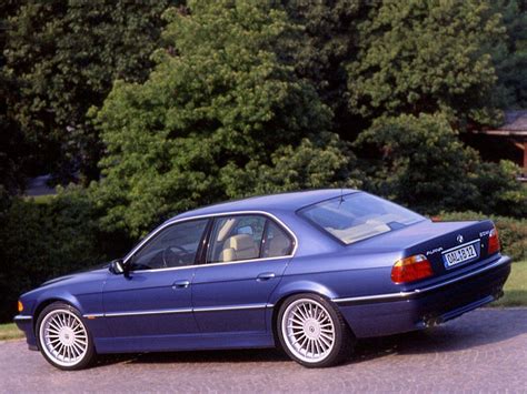 Stunning Alpina E38 7 Series BMW in Captivating Photos