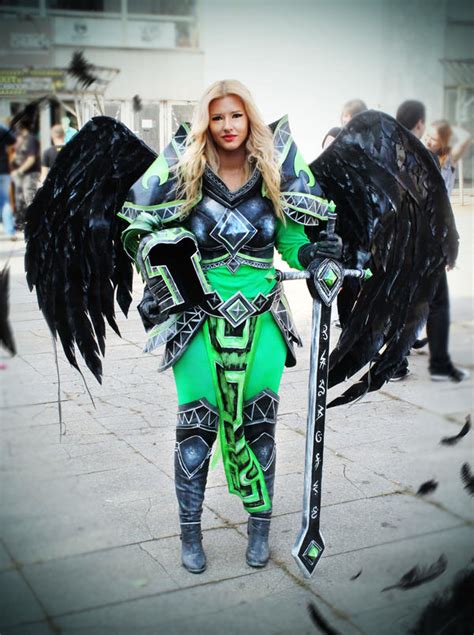 Viridian Kayle cosplay by Felanka on DeviantArt