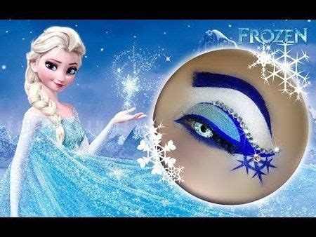 Disney's Frozen: Elsa Makeup Tutorial - Bellashoot | Elsa makeup ...