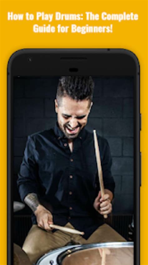 Drum Lessons Guide for Android - Download