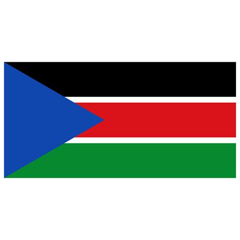 South Sudan Flag Color Codes