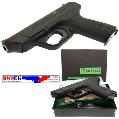 Heckler & Koch VP70 Z 9mm Auto Boxed - DWSUK