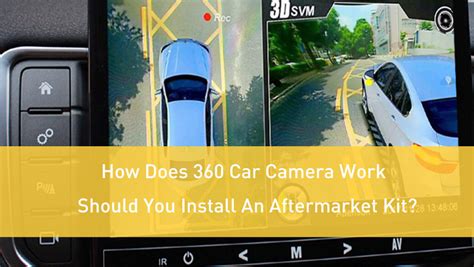 360-Degree Car Camera: Why You Need It in Your Car?