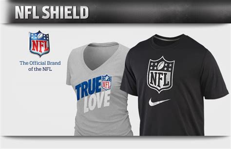 NFL Shield Merchandise - NFLShop.com