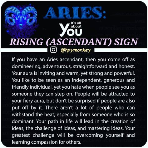 RISING ( ASCENDANT ) SIG | Ascendant sign, Aries and pisces, Zodiac ...