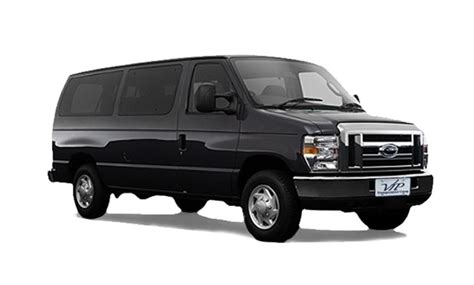 Ford E-350 Executive Passenger Van - VIP Transportation Group