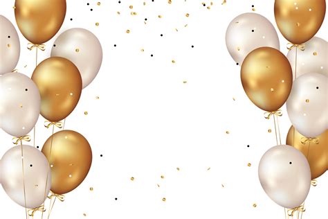 Crmla Gold Balloons Clipart Png | Images and Photos finder