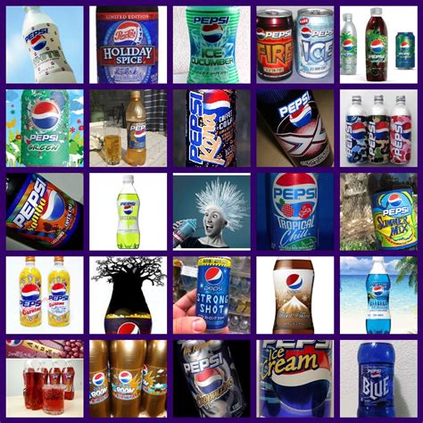 Top 30 weird Pepsi flavors - Americans are boring, no? - Quirky Cookery