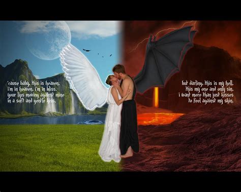 Heaven vs Hell Wallpapers - Top Free Heaven vs Hell Backgrounds ...