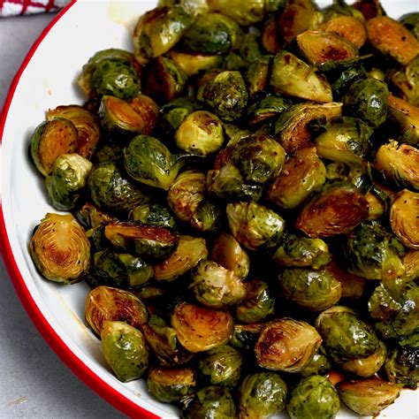 43 EASY Roasted Brussel Sprouts Recipes - Six Sisters' Stuff