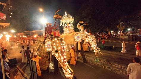 Have You Heard Of Kandy Esala Perahera, The Festival Of The Tooth?