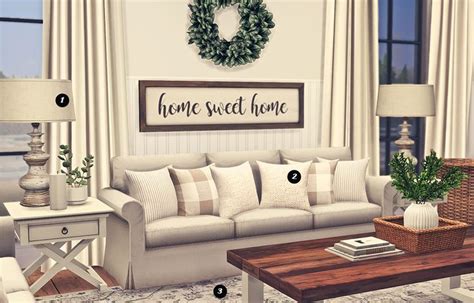 Cottage Furniture Sims 4 Cc - decorooming.com