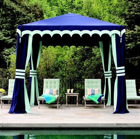 Boutique Tents | BESPOKE CABANAS AND DECORATIVE DETAILS | Backyard tent ...