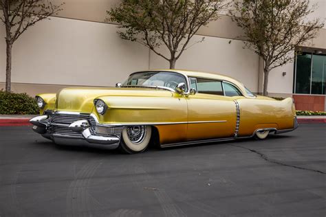 Custom 1954 Cadillac Coupe DeVille for sale on BaT Auctions - sold for ...