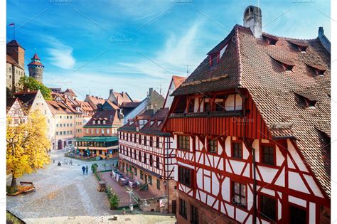 Old town of Nuremberg, Germany | High-Quality Architecture Stock Photos ...