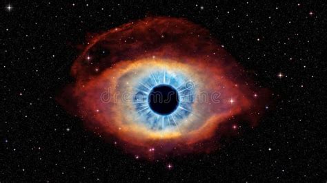 Eye of God in Nebula Helix