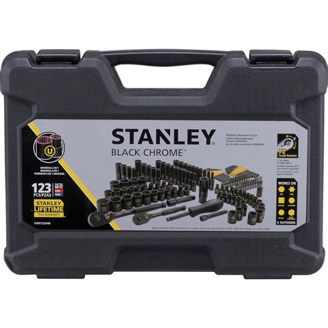 Best Stanley Black Chrome Tools - Home Appliances