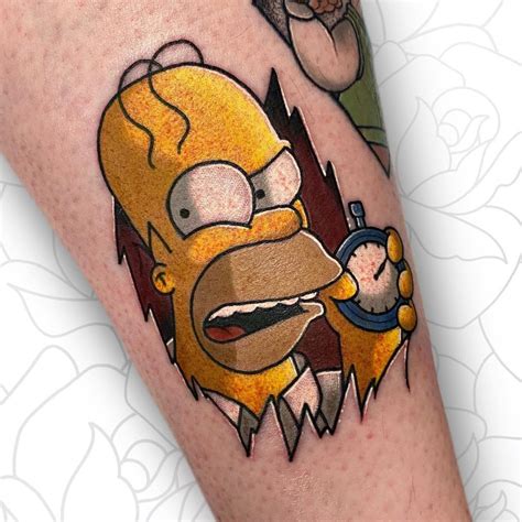 LOS SIMPSON: 200 LOS MEJORES TATUAJES DE LA HISTORIA – Best Mystic Zone