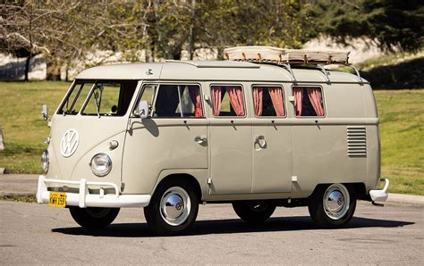 1960 Volkswagen Type 2 Westfalia Camper | Gooding & Company