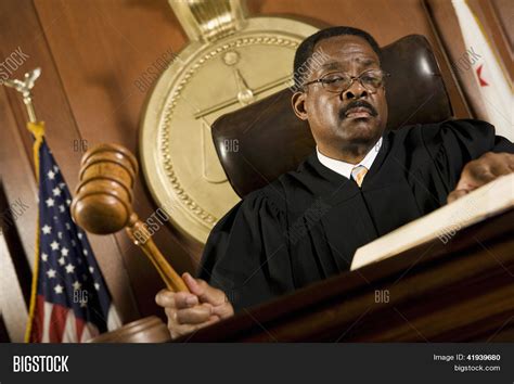 African American Judge Image & Photo (Free Trial) | Bigstock