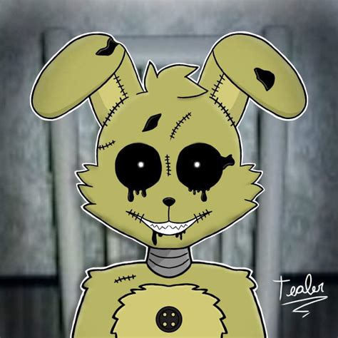 Plushtrap Fanart | Five Nights at Freddys PT/BR Amino