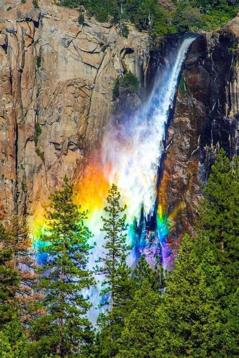 Rainbow Falls, Yosemite National Park! | National parks, Rainbow falls ...