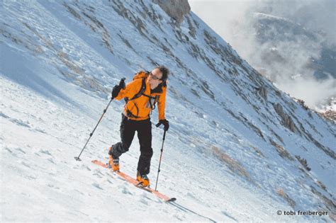 Abruzzo ski touring week with sea view. 7-day trip. IFMGA/UIAGM leader