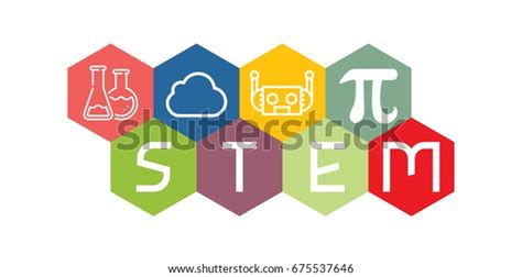 Stem Logo Design Stock Vector (Royalty Free) 675537646