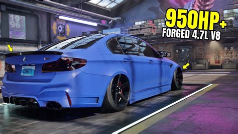 Need for Speed Heat Gameplay - 950HP+ BMW M5 F90 Customization | Max ...